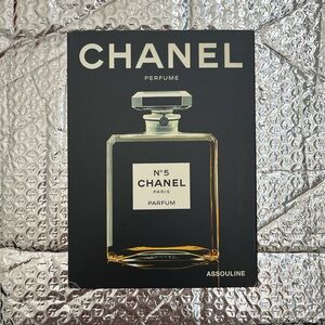 CHANEL: PERFUME • ASSOULINE • 2003 • RARE HARDCOVER BOOK